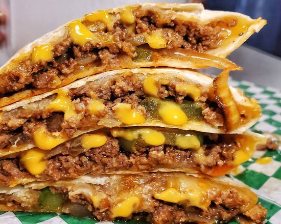 Chicken/Ground Beef Quesadilla