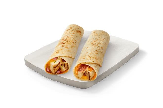 GET 2 TOASTED SNACK ROLLS
