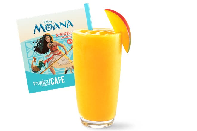 HOW FAR YOU'LL MANGO SMOOTHIE