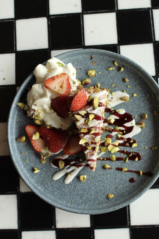 Ricotta Cheesecake