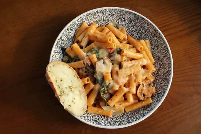 Cajun Cream Pasta