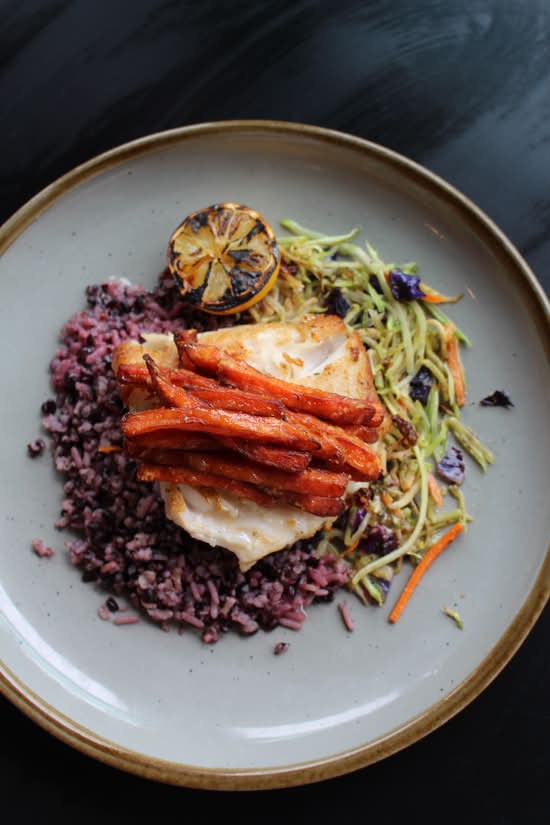 Bronzed Black Cod