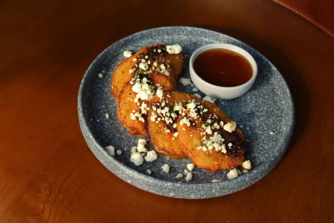 Fried Green Tomatoes