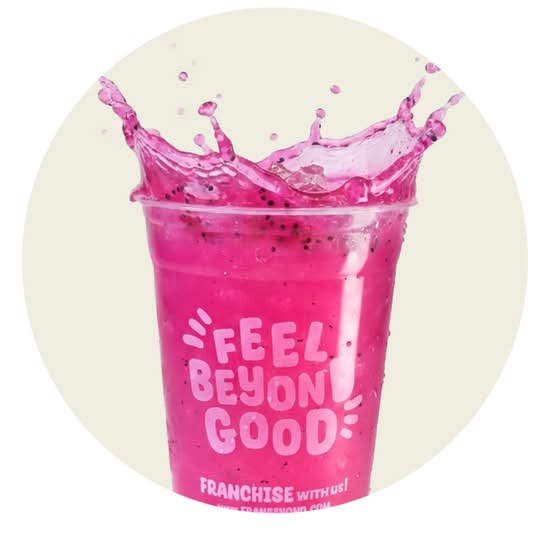 Dragon Fruit Refresher