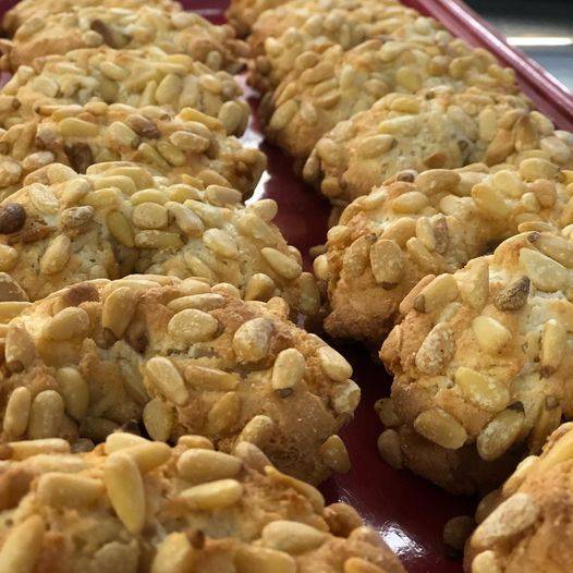 Pignoli Cookie