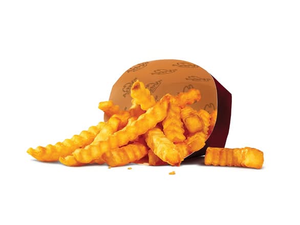 Crinkle Fries (Small)
