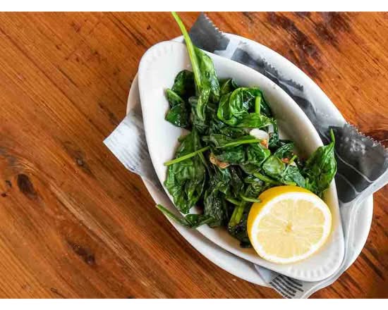 Sautéed Spinach
