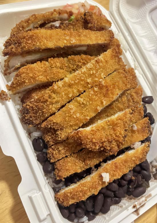 Breaded Chicken Special