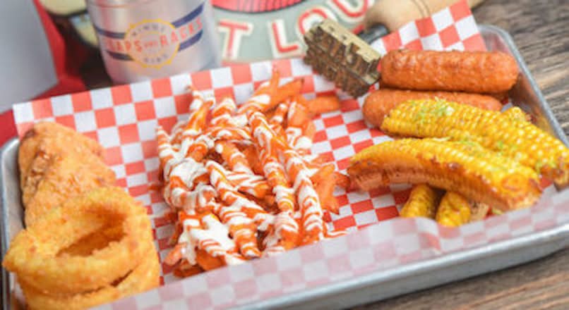 Sampler Platter