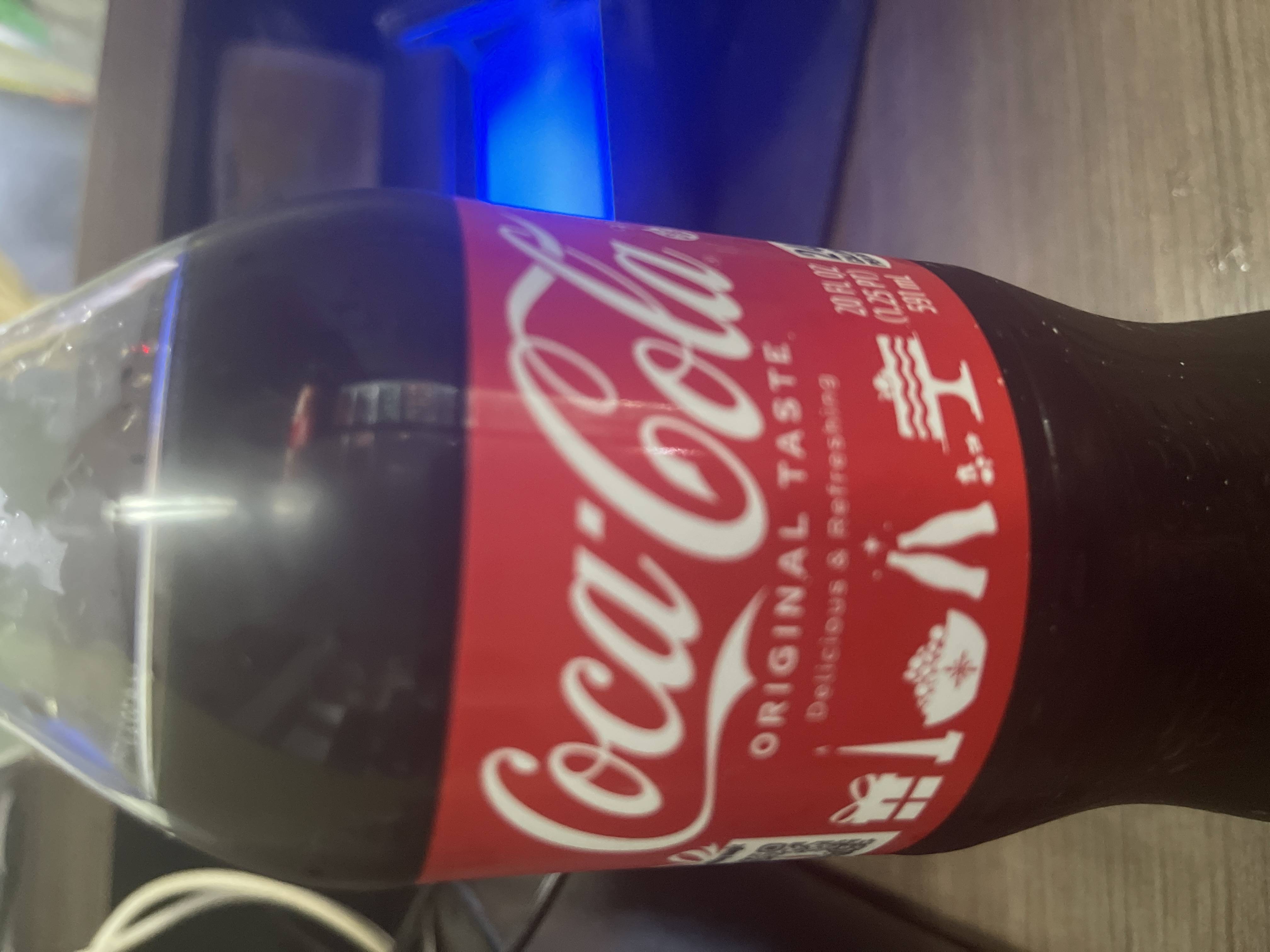 Coke bottle