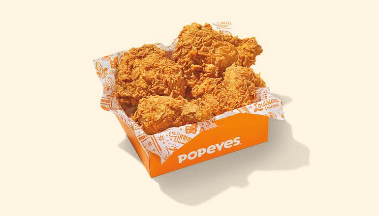4Pc Signature Chicken