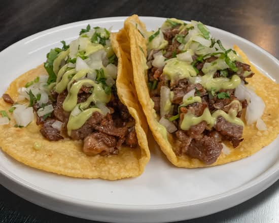 Two Soft Tacos