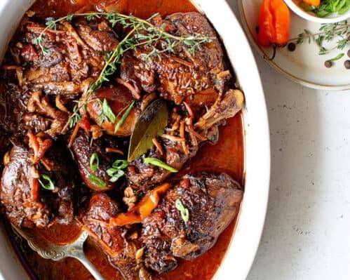 G2 stew chicken