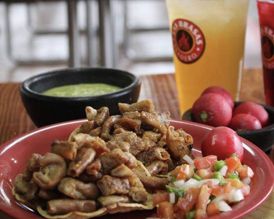 Tostada de Tripitas