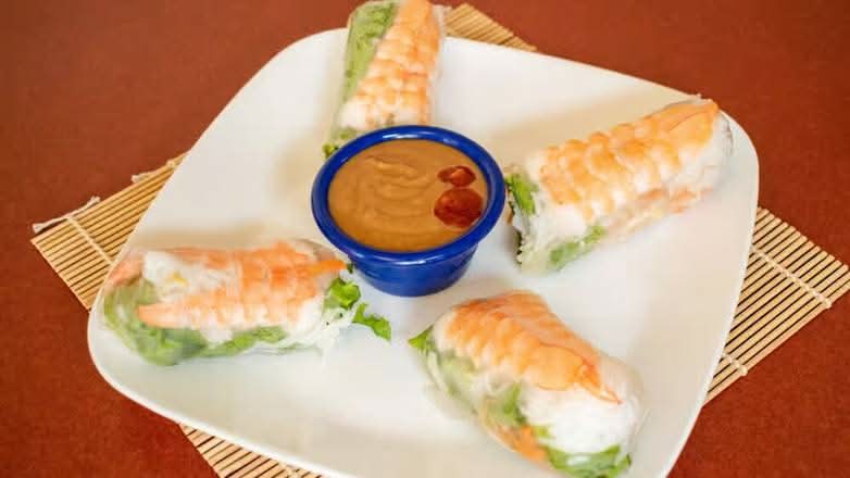 Spring Rolls (2 pcs)