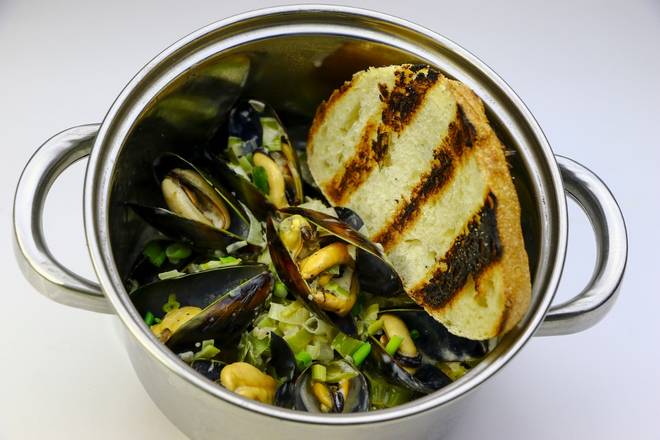 MEJILLONES AL PUERRO - APP