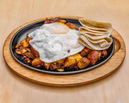 Chorizo Skillet Breakfast