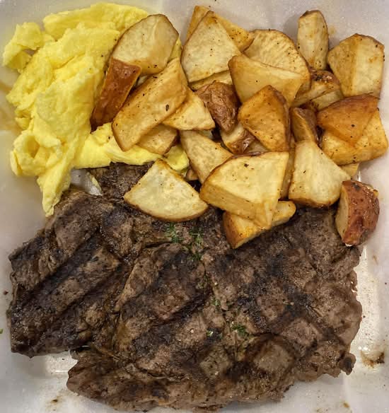 Steak and Eggs