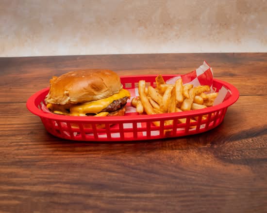 Junior Cheeseburger