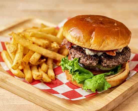 Bacon Blue Cheese Burger
