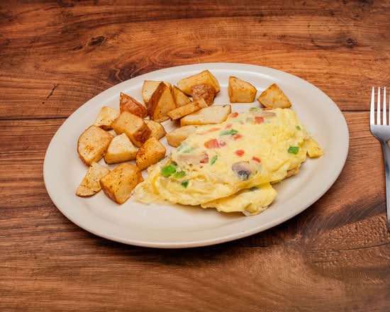 Veggie Omelette Breakfast