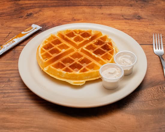 Waffles Breakfast