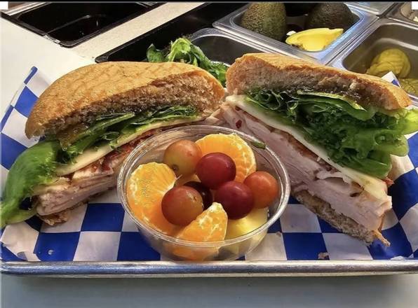 Sandwich & Side Salad