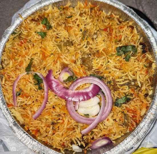 Chicken Biryani