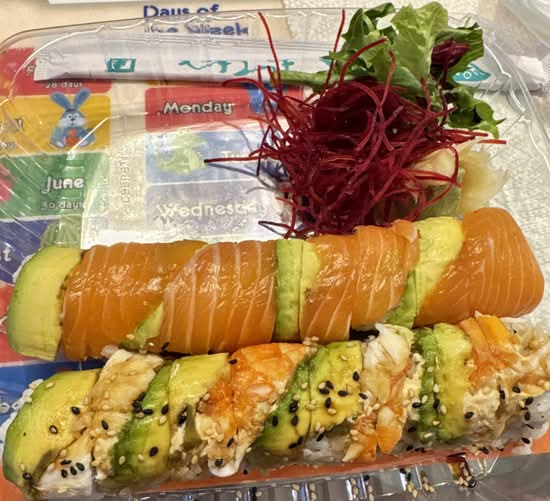Salmon Lover Roll