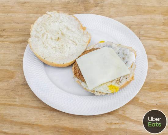 Sausage, Egg, and Cheese Roll