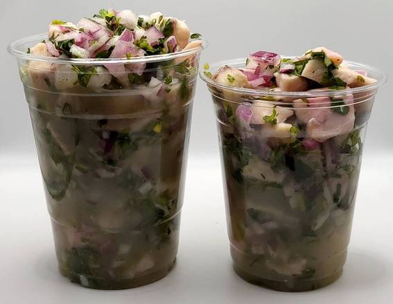 White fish Ceviche (Large)