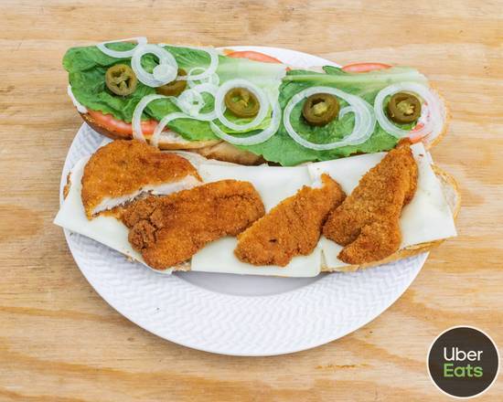 Breaded Chicken Cutlet Wedge