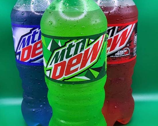 Mountain Dew Code Red 200oz
