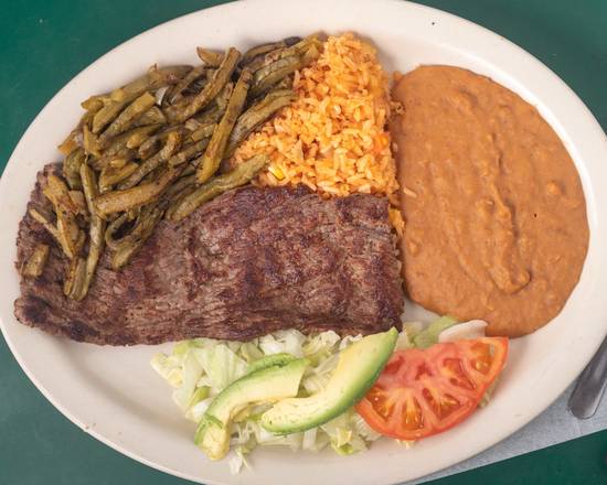 Carne Asada Plate