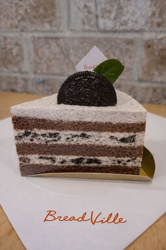 Cookies & Cream Slice