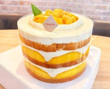 Mango Layer Cake 7"