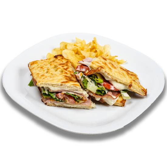 Baked Ham & Cheese