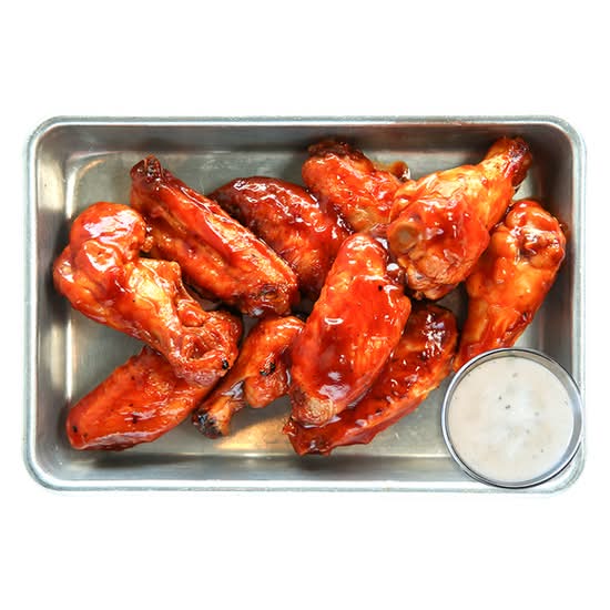 Bone-In Wings (12)