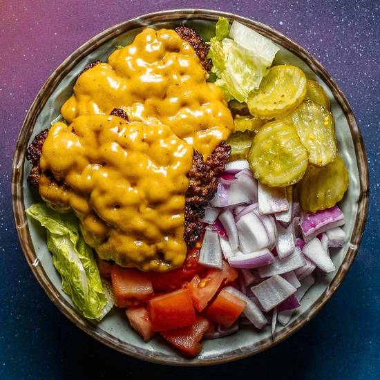 Burger Salad