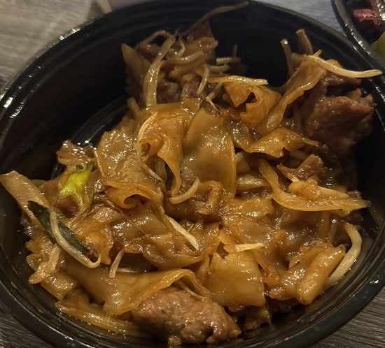 Beef Chow Fun