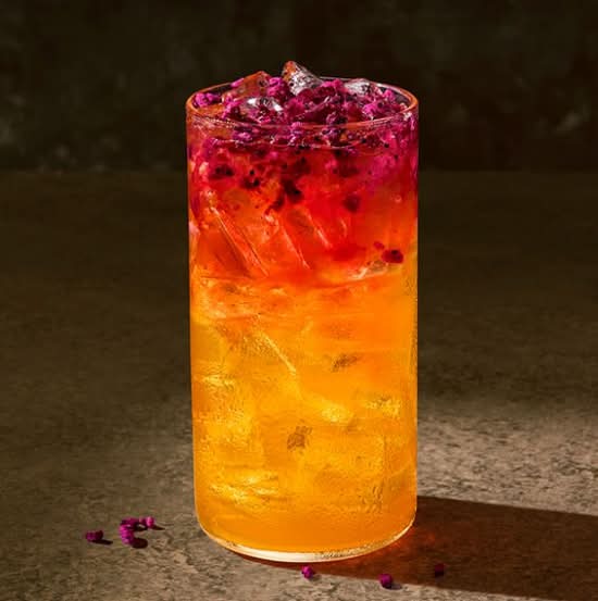 NEW Island Mango Energy Refresher - Naturally Flavored