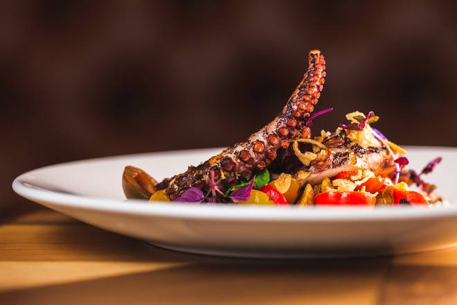 Grilled Octopus