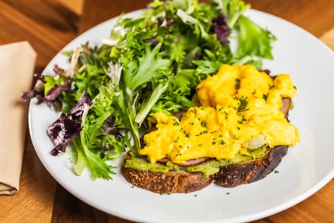 Bacon Toast Brunch