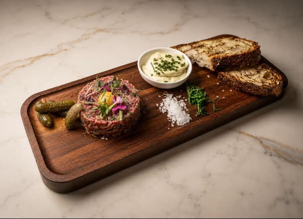 Hand Cut Lamb Tartare