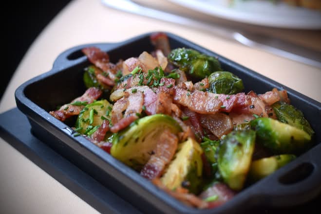 Brussel Sprouts with Bacon