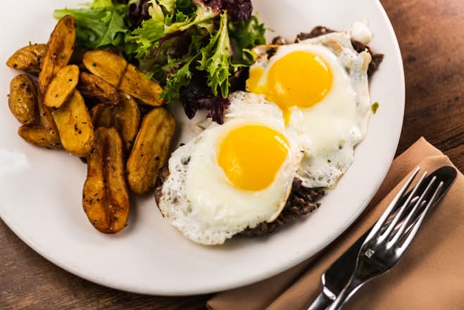 Steak & Eggs