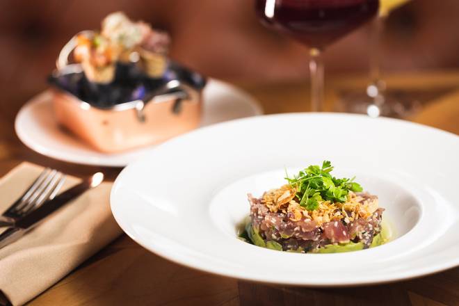 Tuna Tartare