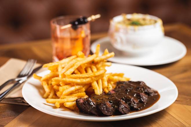 Steak Frites Dinner