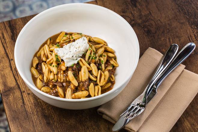 Short Rib Cavatelli Dinner