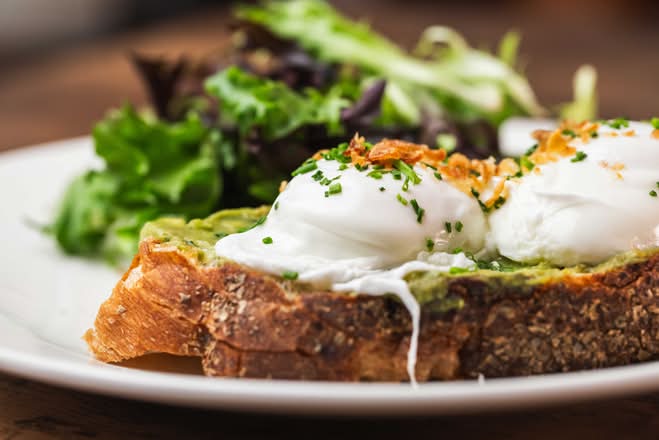 Eggs Toast Brunch